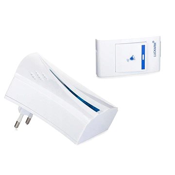 

Verk A8610 - Bezdrátový zvonek 32 melodií, 150 m, bílý