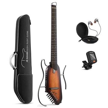 

Donner HUSH-I - Mahogany Sunburst