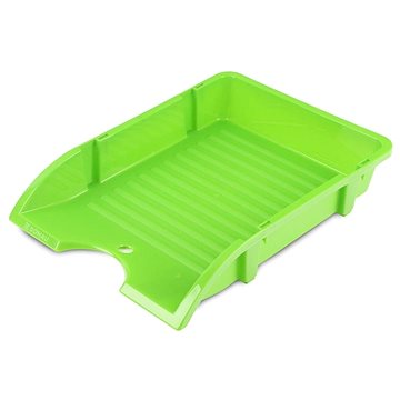 DONAU Solid A4 nerozbitný, plastový, světle zelený