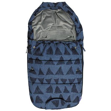 

Dooky Footmuff Blue Tribal DeLuxe, vel. S