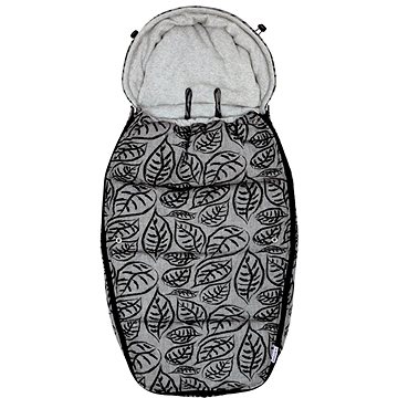 

Dooky Footmuff DeLuxe Grey Leaves, vel. L