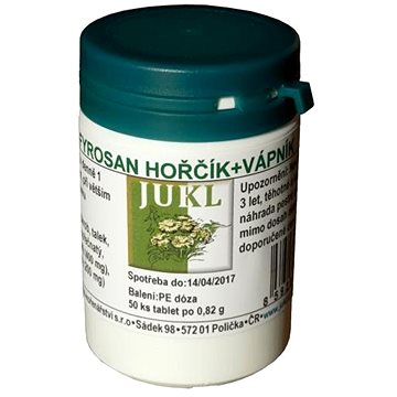 

Jukl Fyrosan Hořčík + Vápník