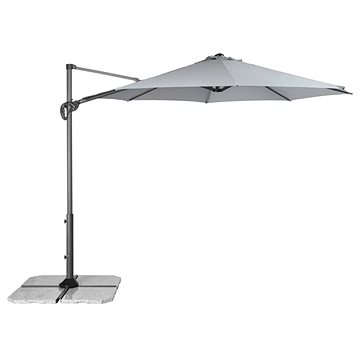 

DERBY Slunečník zahradní RAVENNA SMART, šedá 300cm