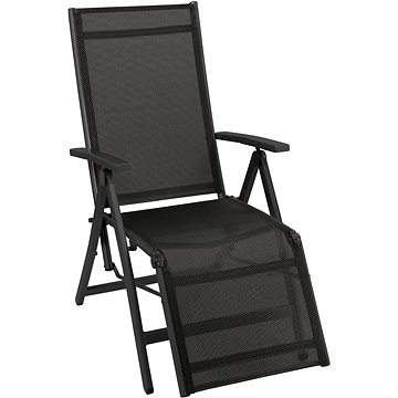 

DOPPLER Křeslo zahradní relaxační polohovací ACTIVE, antracit