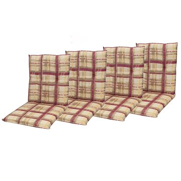 

Doppler CLASSIC 9017 set 4 ks - polstry na křesla a židle, nízký