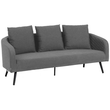 

Doppler Melia Lika-Tex® šedá - luxusní zahradní pohovka