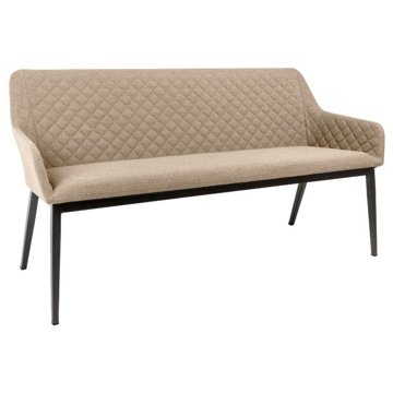 

Doppler Paris Lika-Tex® mocca - luxusní zahradní 3místná pohovka