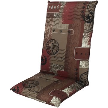 

DOPPLER vysoká opěrka + zip Living D-2930
