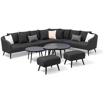 

DOPPLER Set zahradního nábytku Melia Lika-Tex, antracit