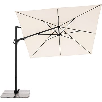 

DERBY Slunečník zahradní DX, přírodní 280 × 280cm