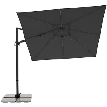 

DERBY Slunečník zahradní DX, antracit 280 × 280cm