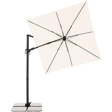 

DERBY Slunečník zahradní DX, přírodní 210 × 210cm