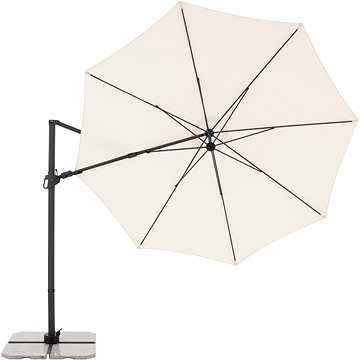 

DERBY Slunečník zahradní DX, přírodní 335cm
