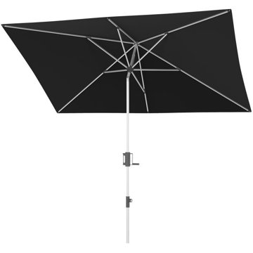 

KNIRPS APOLL 300 × 200 cm, zahradní, středový, černá