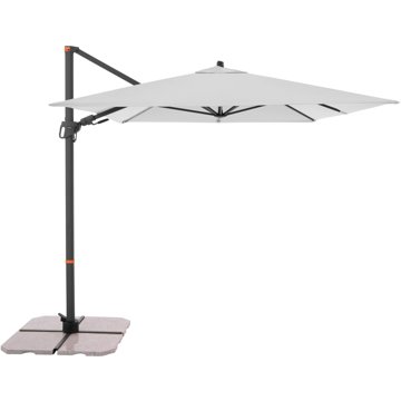 

Doppler myZone 320 × 240 cm, zahradní, výkyvný, s boční tyčí, desén 827