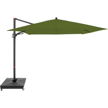 

Doppler myZone 280 × 280 cm, zahradní, výkyvný, s boční tyčí, desén 832
