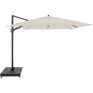

Doppler myZone 280 × 280 cm, zahradní, výkyvný, s boční tyčí, desén 820