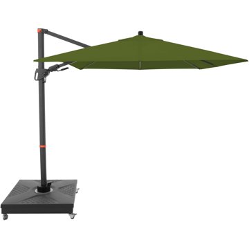

Doppler myZone 210 × 210 cm, zahradní, výkyvný, s boční tyčí, desén 832