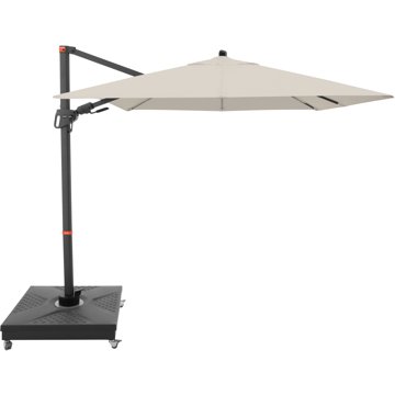 

Doppler myZone 210 × 210 cm, zahradní, výkyvný, s boční tyčí, desén 820