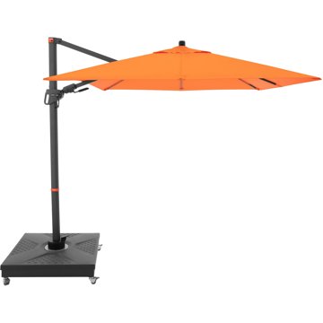 

Doppler myZone 210 × 210 cm, zahradní, výkyvný, s boční tyčí, desén 816