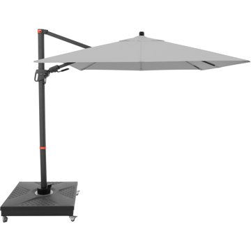 

Doppler myZone 210 × 210 cm, zahradní, výkyvný, s boční tyčí, desén 827
