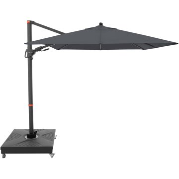 

Doppler myZone 210 × 210 cm, zahradní, výkyvný, s boční tyčí, desén 840