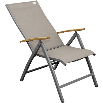 

DOPPLER Křeslo zahradní, polohovací Expert Wood
