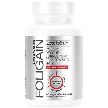 

FOLIGAIN tablety proti šedivění vlasů 60 tablet