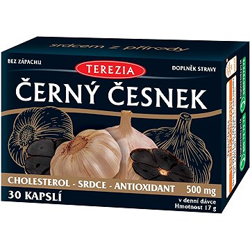 

TEREZIA Černý česnek 30 kapslí