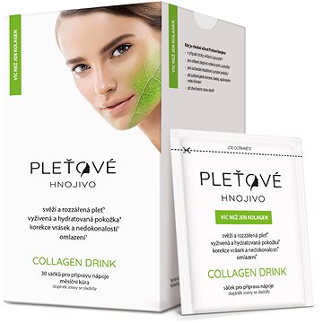 

Pleťové hnojivo collagen drink 30x8g