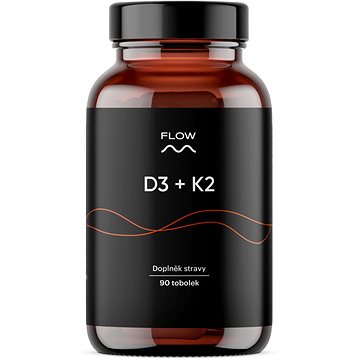

Flow D3 + K2, 90 tobolek