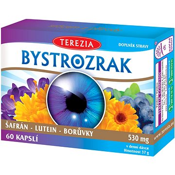 

TEREZIA Bystrozrak 60 kapslí