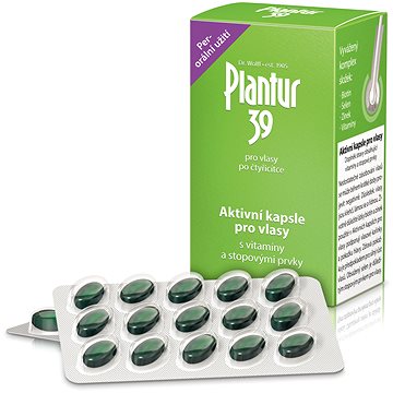 

PLANTUR39 Aktivní kapsle pro vlasy