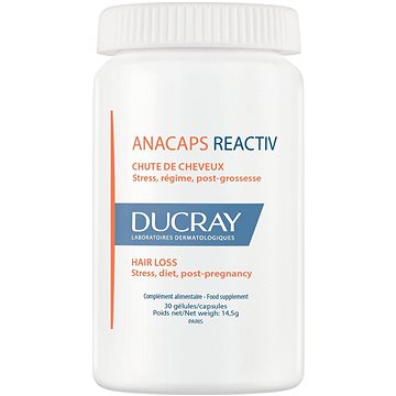 

DUCRAY Anacaps Reactiv 30 tbl