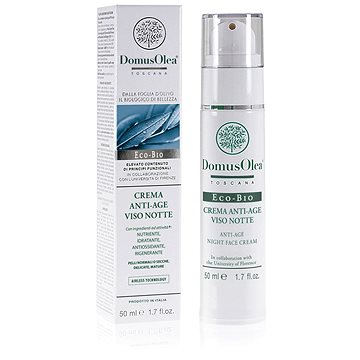 

Domus Olea Toscana Anti-Age Noční pleťový krém 50 ml