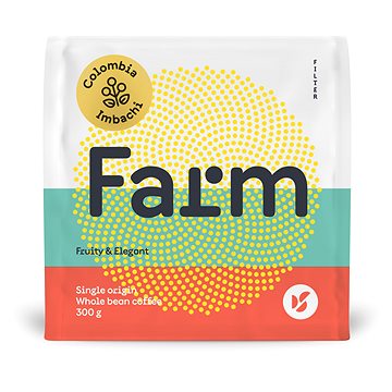 

doubleshot Kolumbie Imbachi 300 g