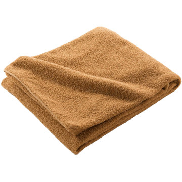 

Douceur d'intérieur Měkká flísová deka Wooly efekt boucle 125 × 150 cm světle hnědá