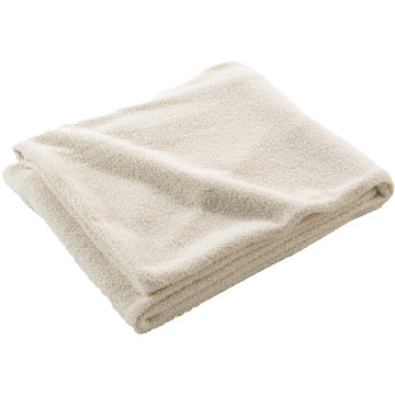 

Douceur d'intérieur Měkká flísová deka Wooly efekt boucle 125 × 150 cm krémová