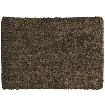 

Home Styling Collection Rohožka z bavlny a polyesteru, 70 × 45 cm, tmavě hnědá