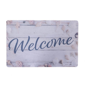 

Home Styling Collection Rohožka Welcome, 58 × 38 cm, světlá barva