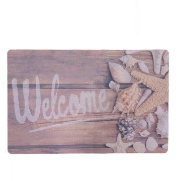 

Home Styling Collection Rohožka Welcome, 58 × 38 cm, mušle