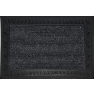 

Home Styling Collection Vstupní rohožka, gumová, 60 × 40 cm, černá