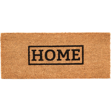 

Giftdecor Rohožka z kokosového vlákna Well, nápis, 25 × 60 cm