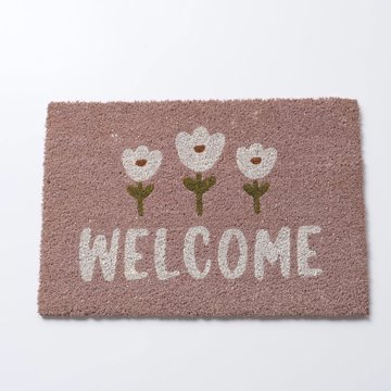 

Boltze Home Kokosová rohožka, Garden love, 40 × 60 cm