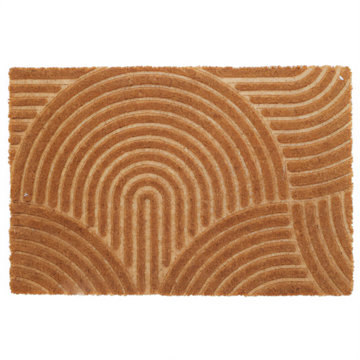 

Home Styling Collection Rohožka z kokosového vlákna, 59 × 39 cm, vlnitý vzor