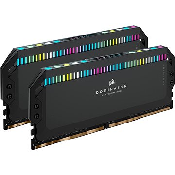 

Corsair 64GB KIT DDR5 5200MHz CL40 Dominator Platinum RGB Black