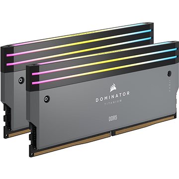 

Corsair 64GB KIT DDR5 6000MT/s CL30 Dominator Titanium EXPO