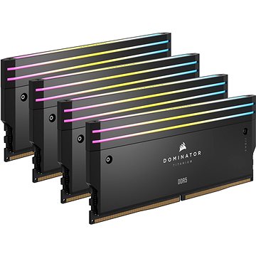 

Corsair 64GB KIT DDR5 6400MT/s CL32 Dominator Titanium XMP