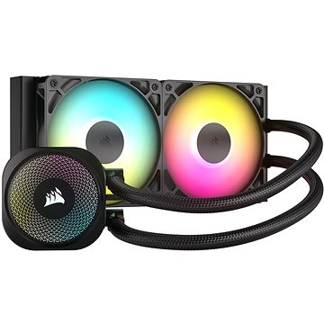 Corsair NAUTILUS 240 ARGB Black