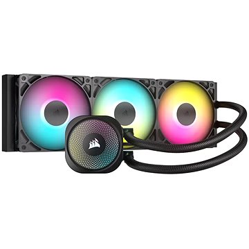 Corsair NAUTILUS 360 ARGB Black